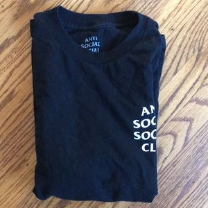 ANTI SOCIAL SOCIAL CLUB TSHIRT